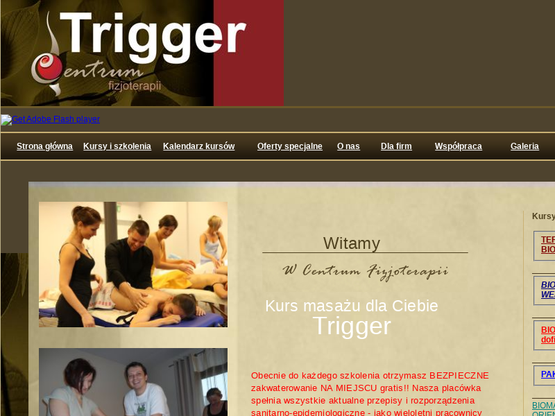 Centrum Szkoleniowe Trigger