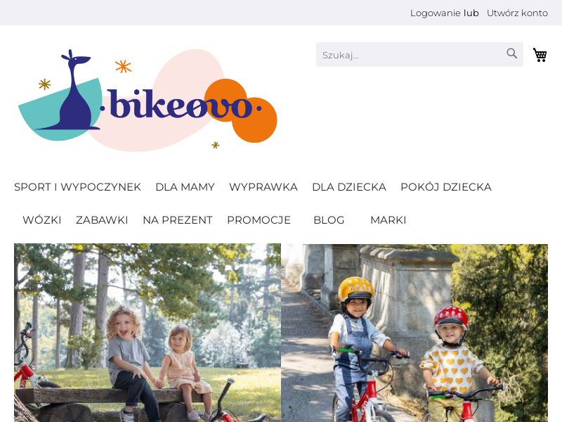 Bikeovo Kids - sklep dziecięcy